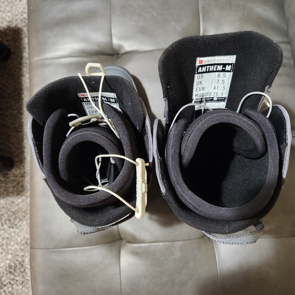 New Anthem Men's Snowboard Boots Size 8.5 Men - Picture 7 of 8